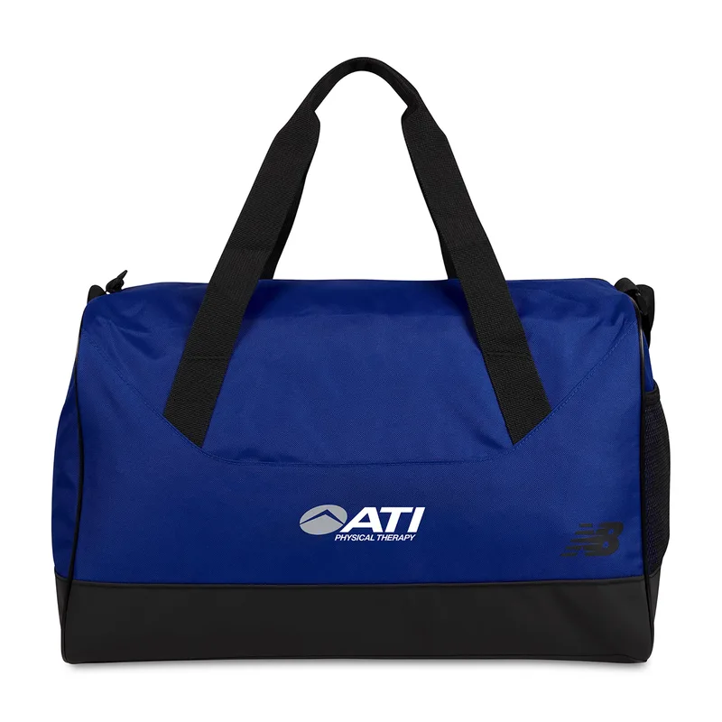 New Balance® Essentials Medium Duffel - Royal