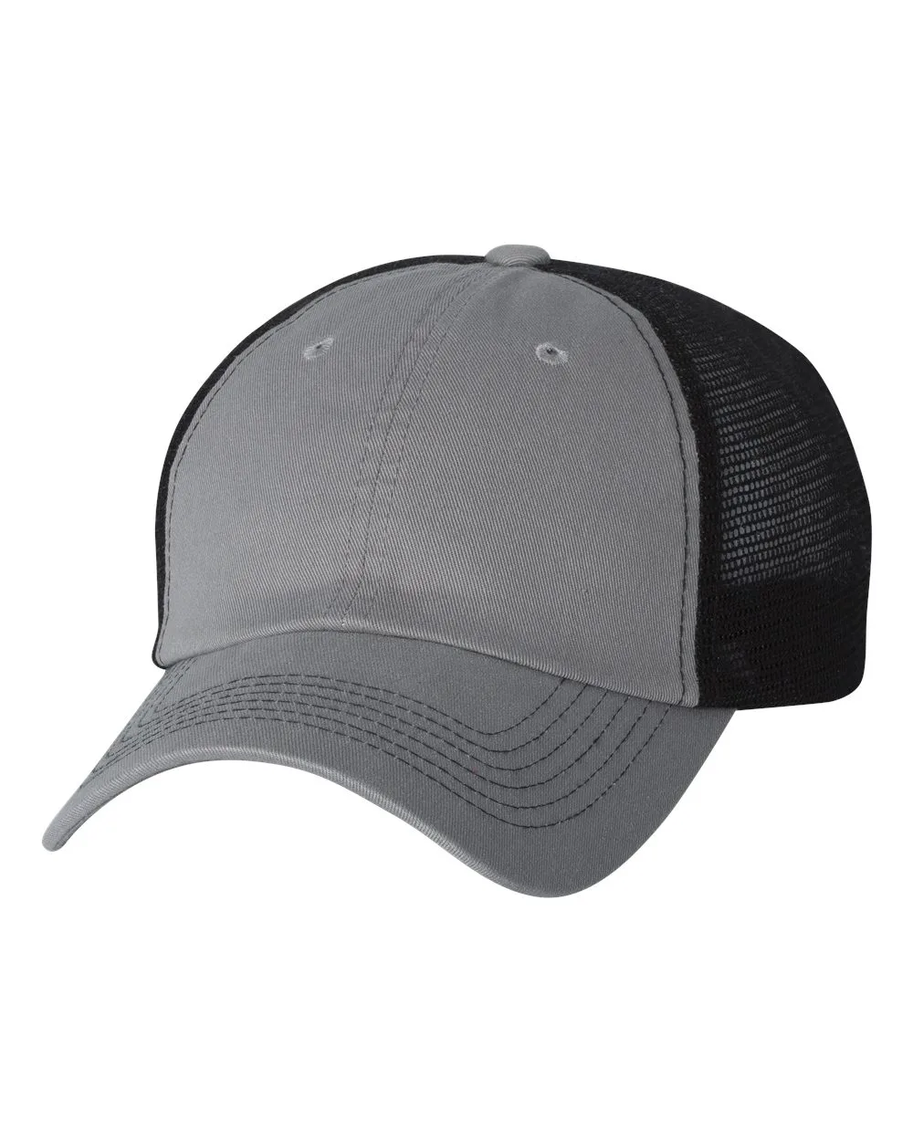 Sportsman™ Contrast-Stitch Mesh-Back Cap view 5