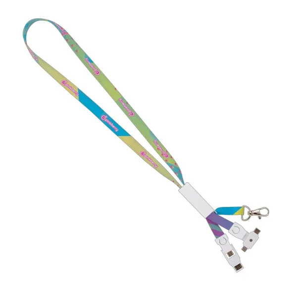 IMPORT 4-in-1 Charging Lanyard