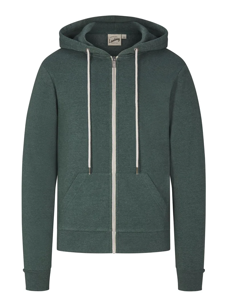 Parker Cotton Poly Fleece Hoodie view 7
