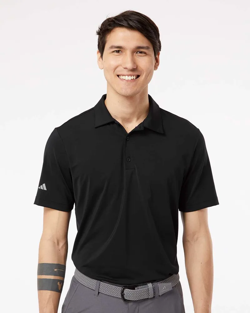 Adidas® Men's Ultimate Solid Polo Shirt