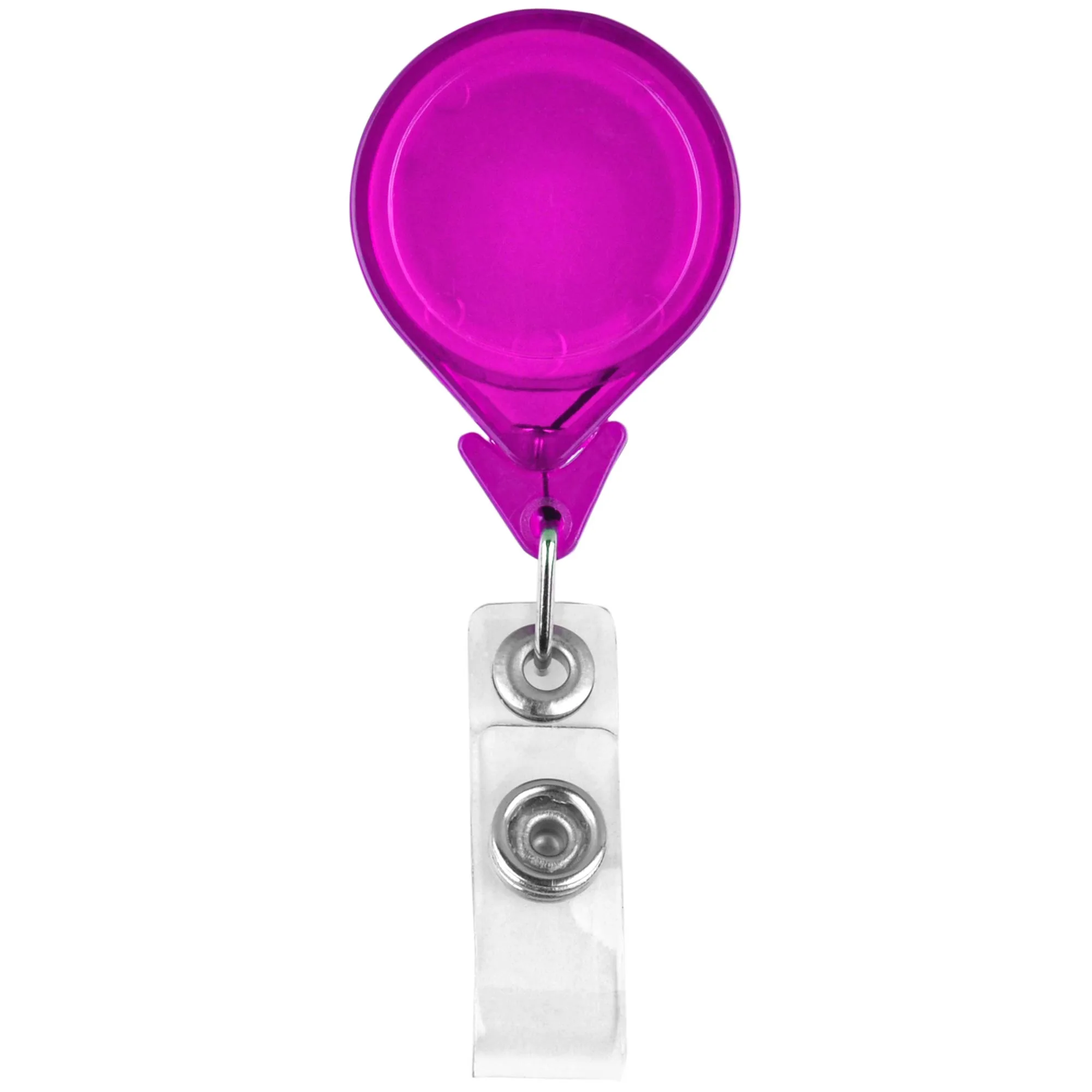 Tear Drop Retractable Badge Holder view 7