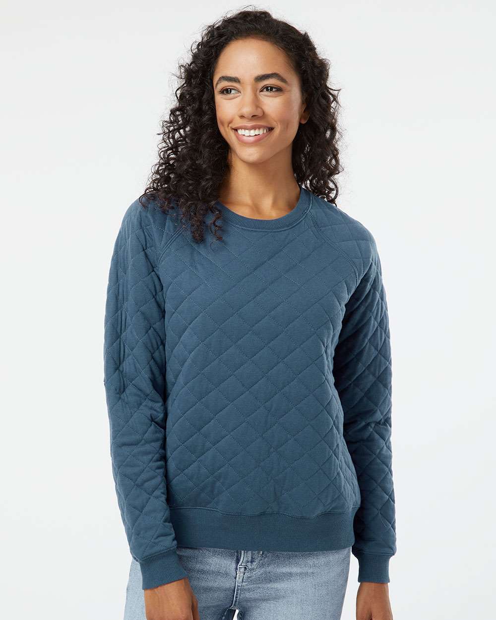 Boxercraft® Quilted Pullover view 4