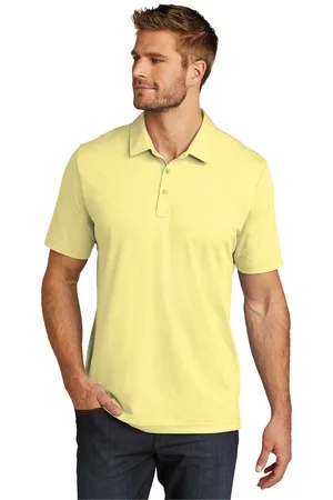 TravisMathew Oceanside Heather Polo. view 3