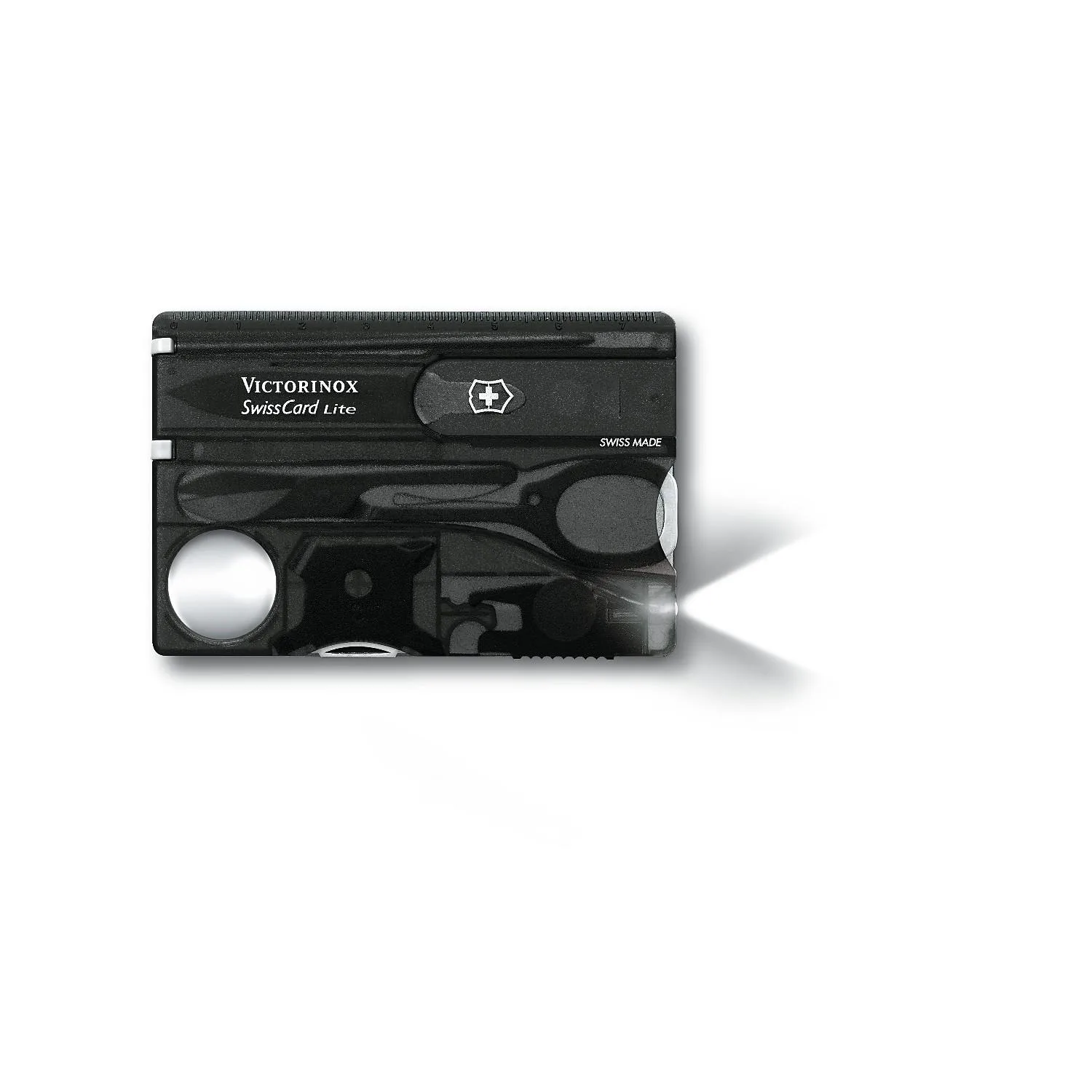 Victorinox Swiss Army Corporate Gifts Knife Swisscard Lite - Onyx