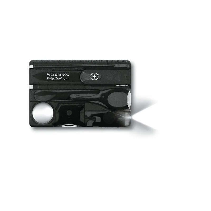 Victorinox Swiss Army Corporate Gifts Knife Swisscard Lite - Onyx