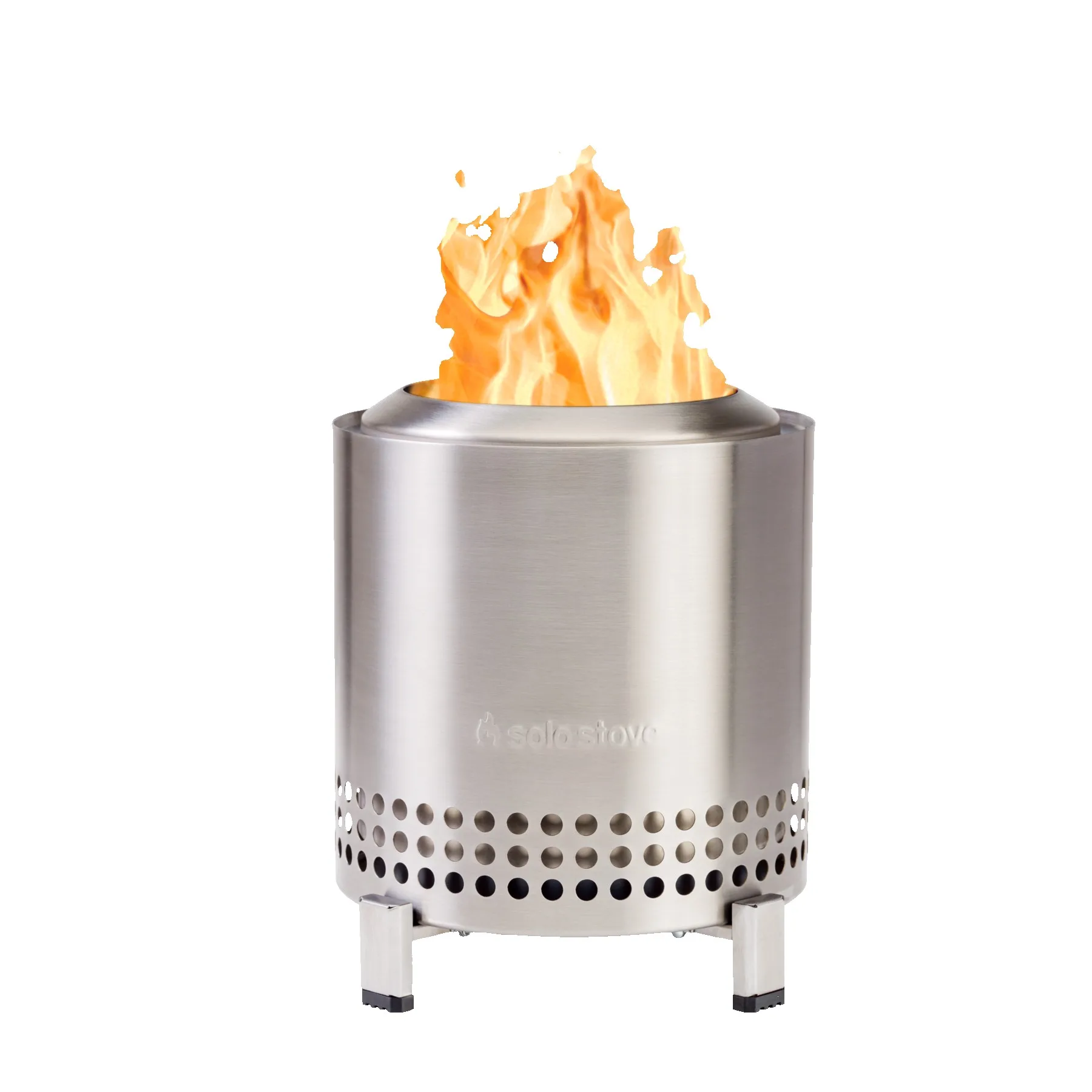 Solo Stove Mesa XL Tabletop Fire Pit - Stainless Steel