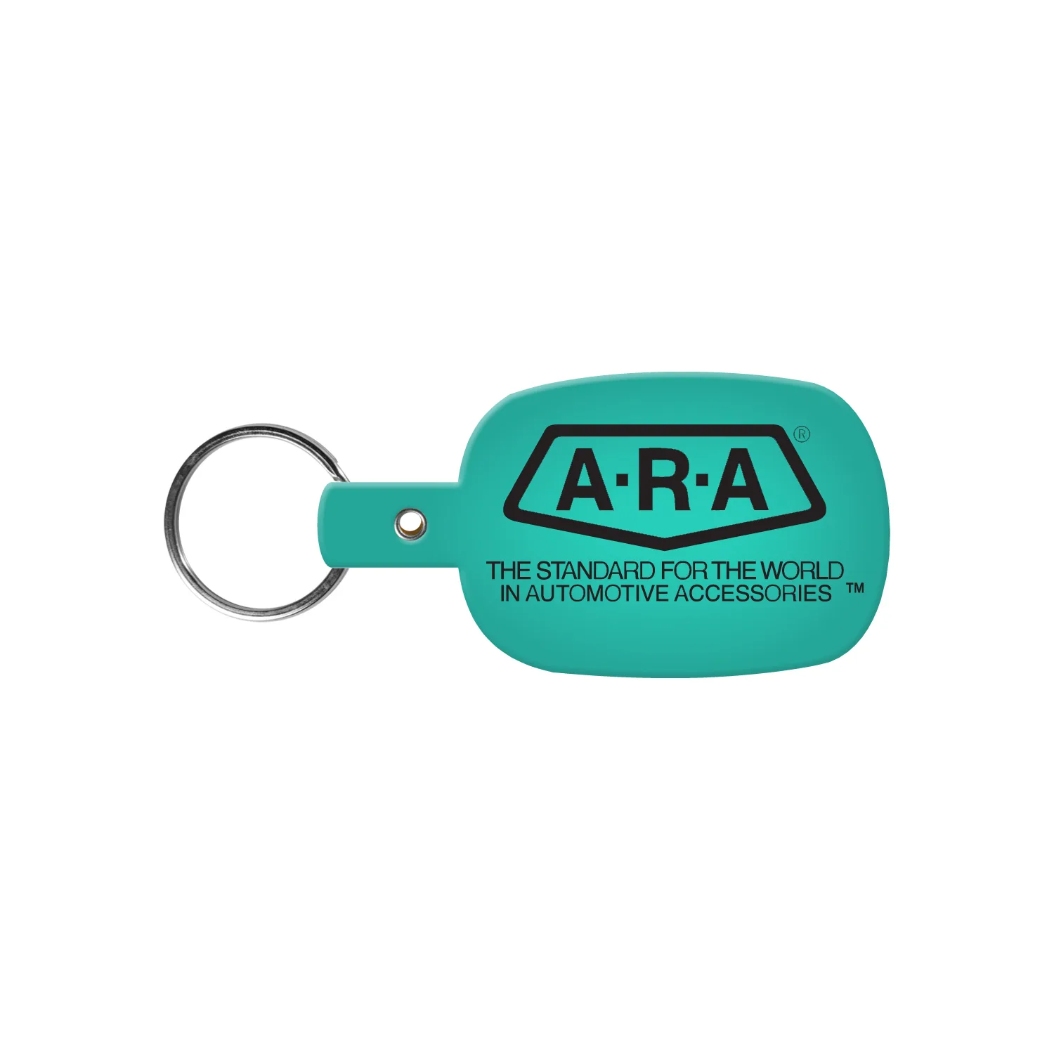 Round Rectangle Flexible Key Tag view 6