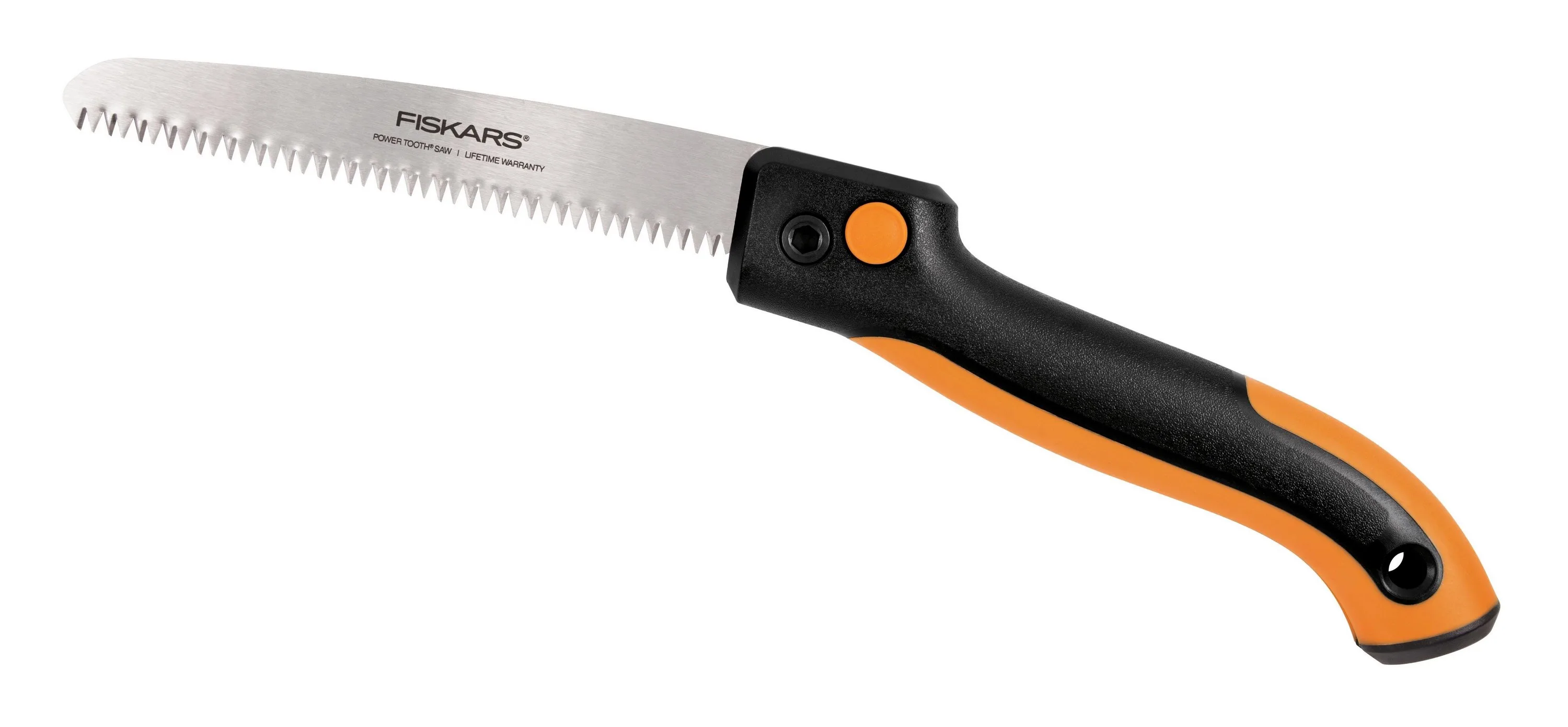 Fiskars Power Tooth Softgrip 7" Folding Saw
