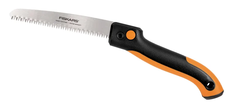 Fiskars Power Tooth Softgrip 7" Folding Saw