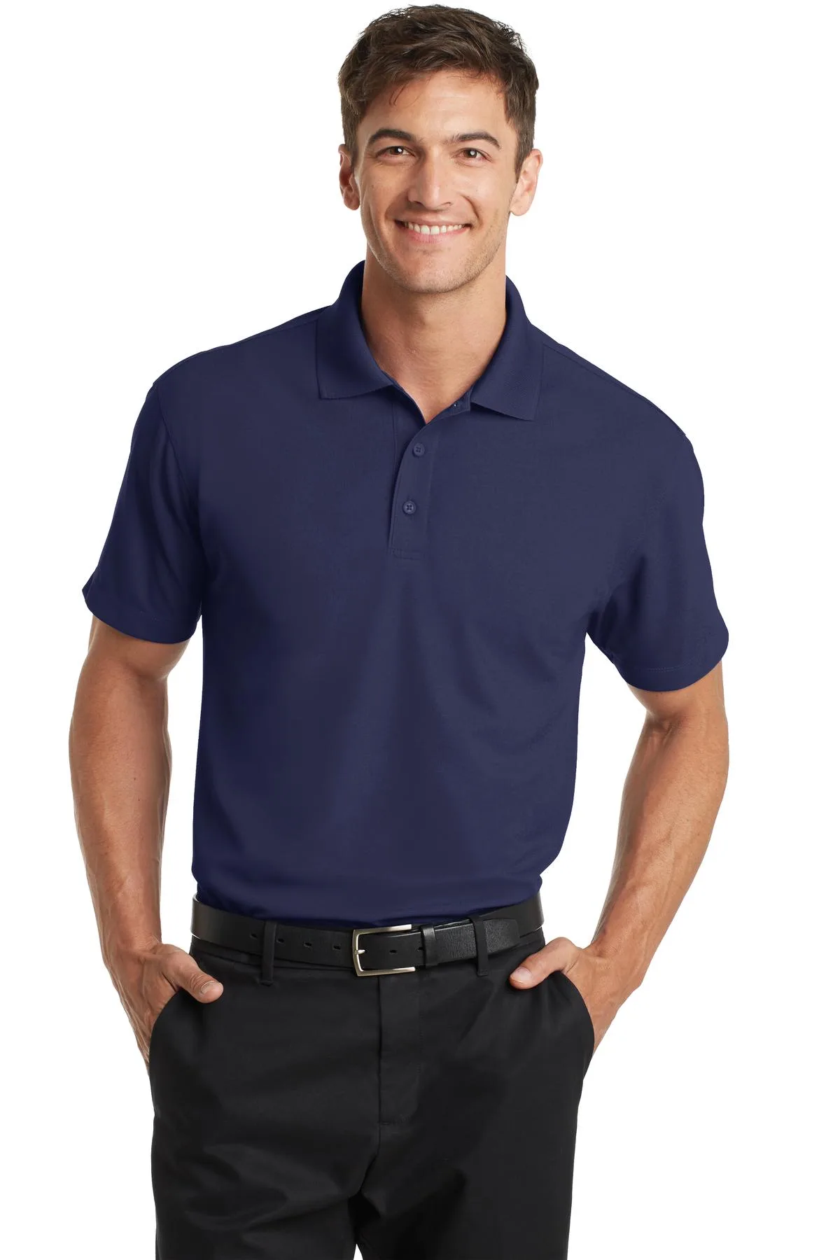 Port Authority® Dry Zone® Grid Polo. view 7