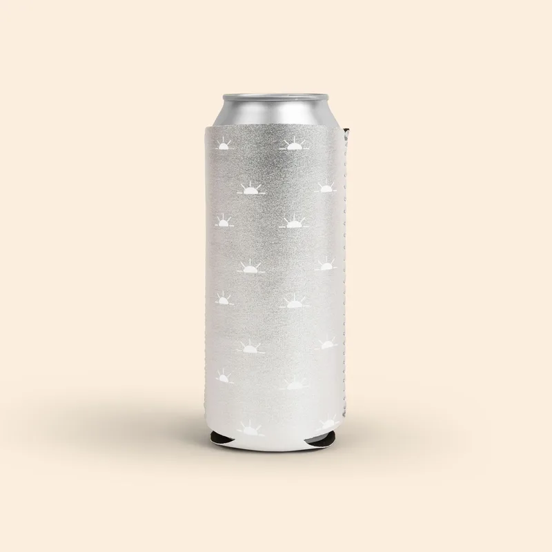 24 Oz. Metallic Neoprene Kolder Kaddy® Heathered Neoprene view 2
