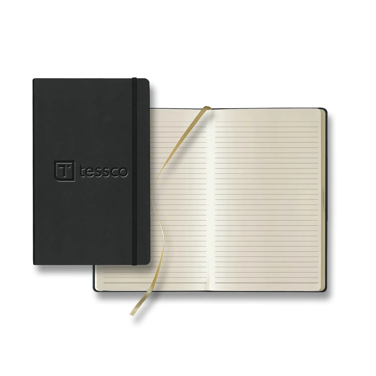 Castelli Tucson Flex Medio Lined Ivory Journal view 4