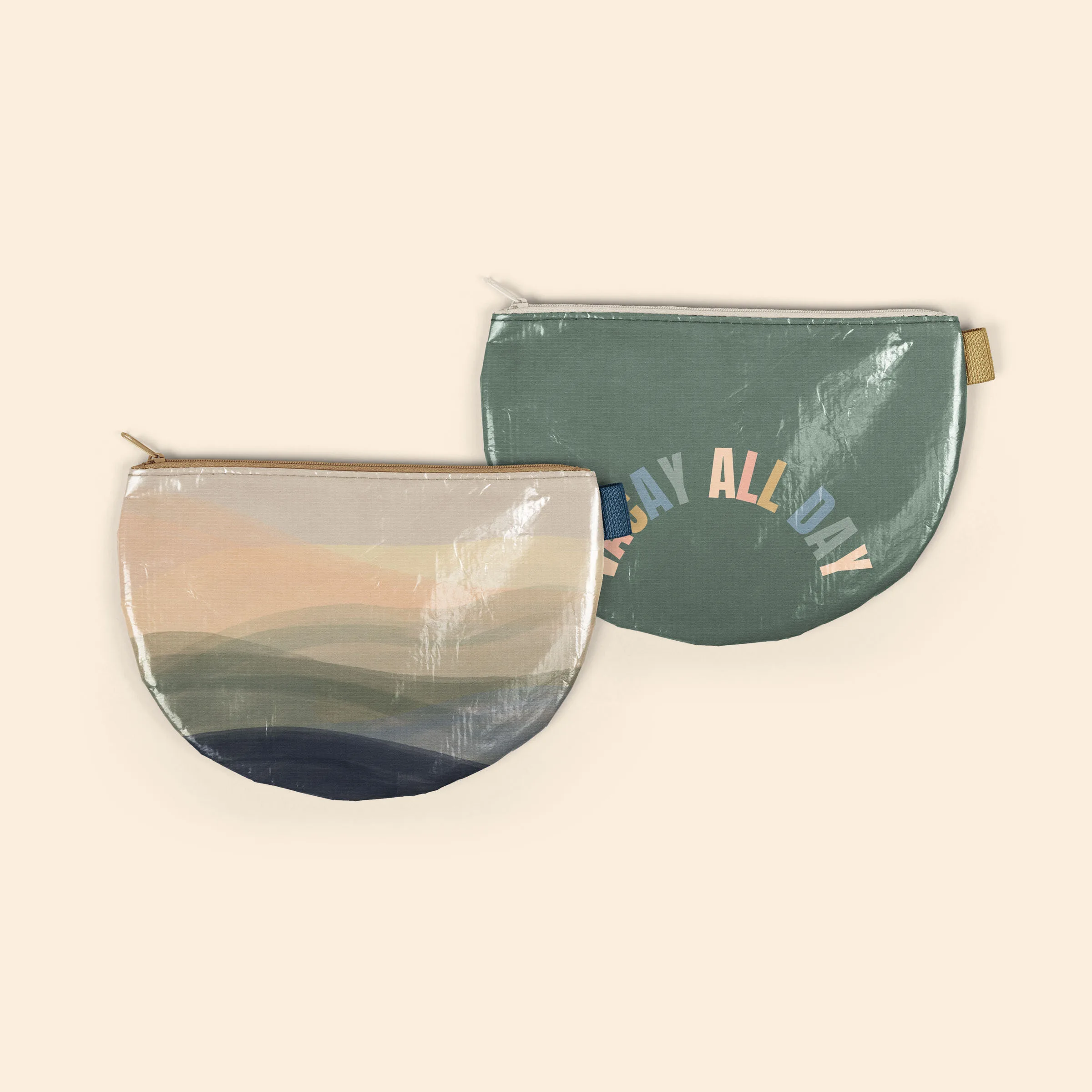 Slice Pouch - Laminated Non-Woven Rpet view 2