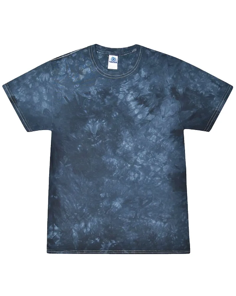 COLORTONE® Short Sleeve Tie-Dye Crystal Wash T-Shirt view 4