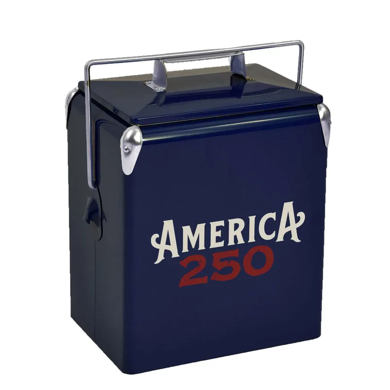 Vintage Cooler