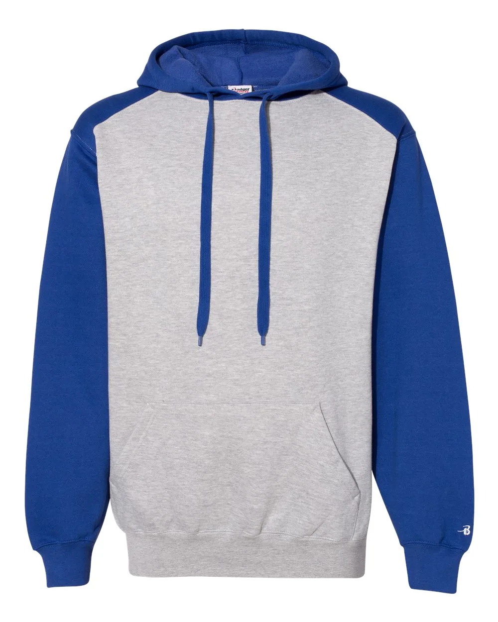 Badger Sport Athletic Fleece Hooded Sweatshirt view 5