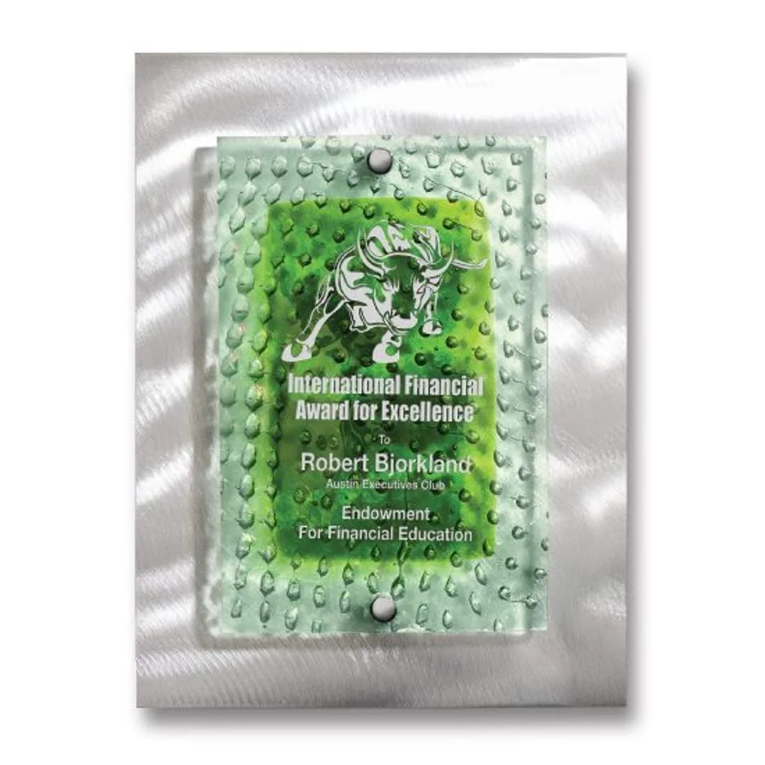 Green/Silver