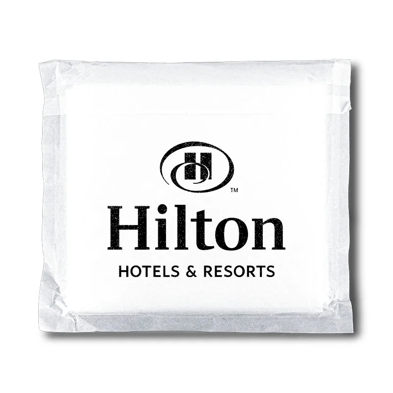 White Logo Front