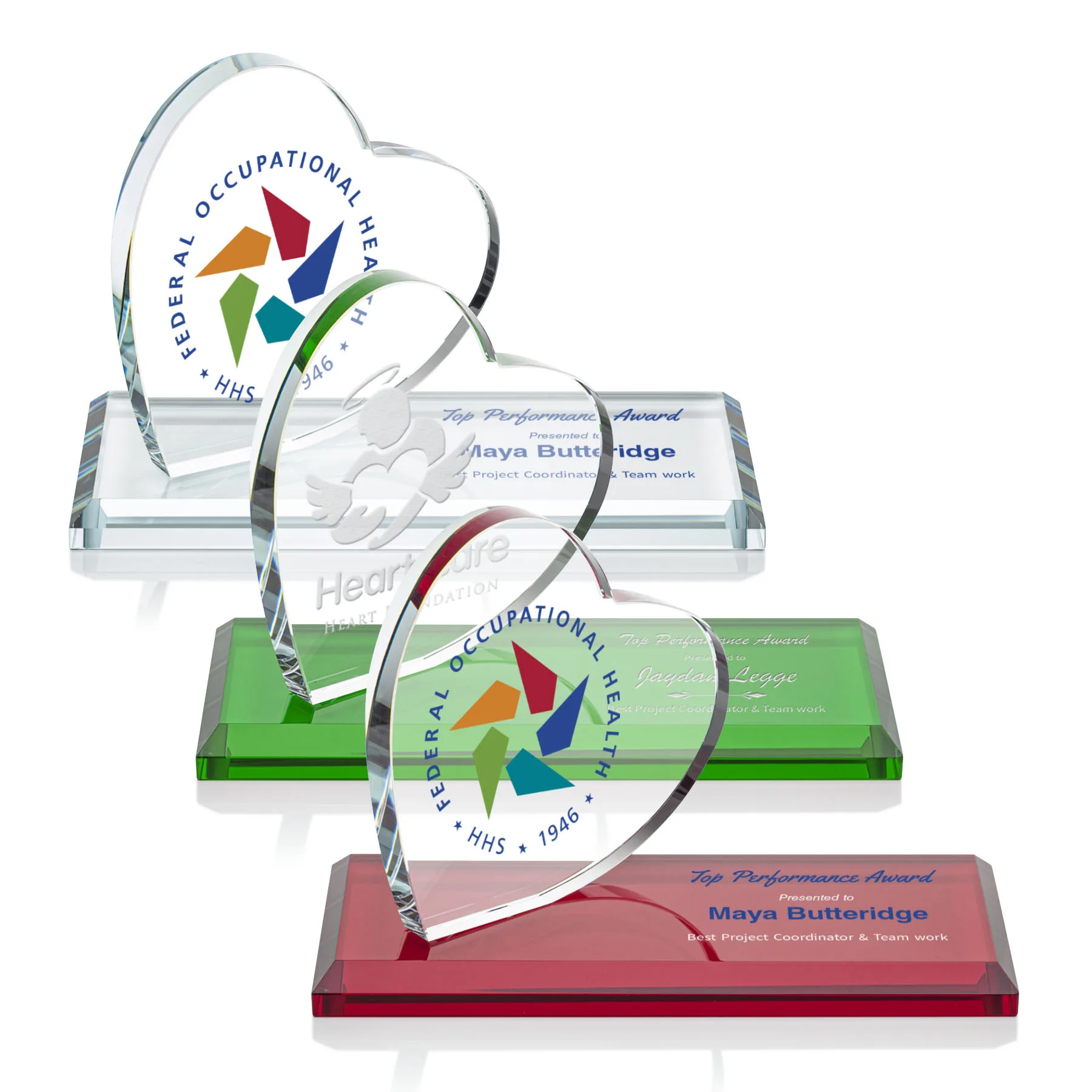 Northam Heart Award - Starfire