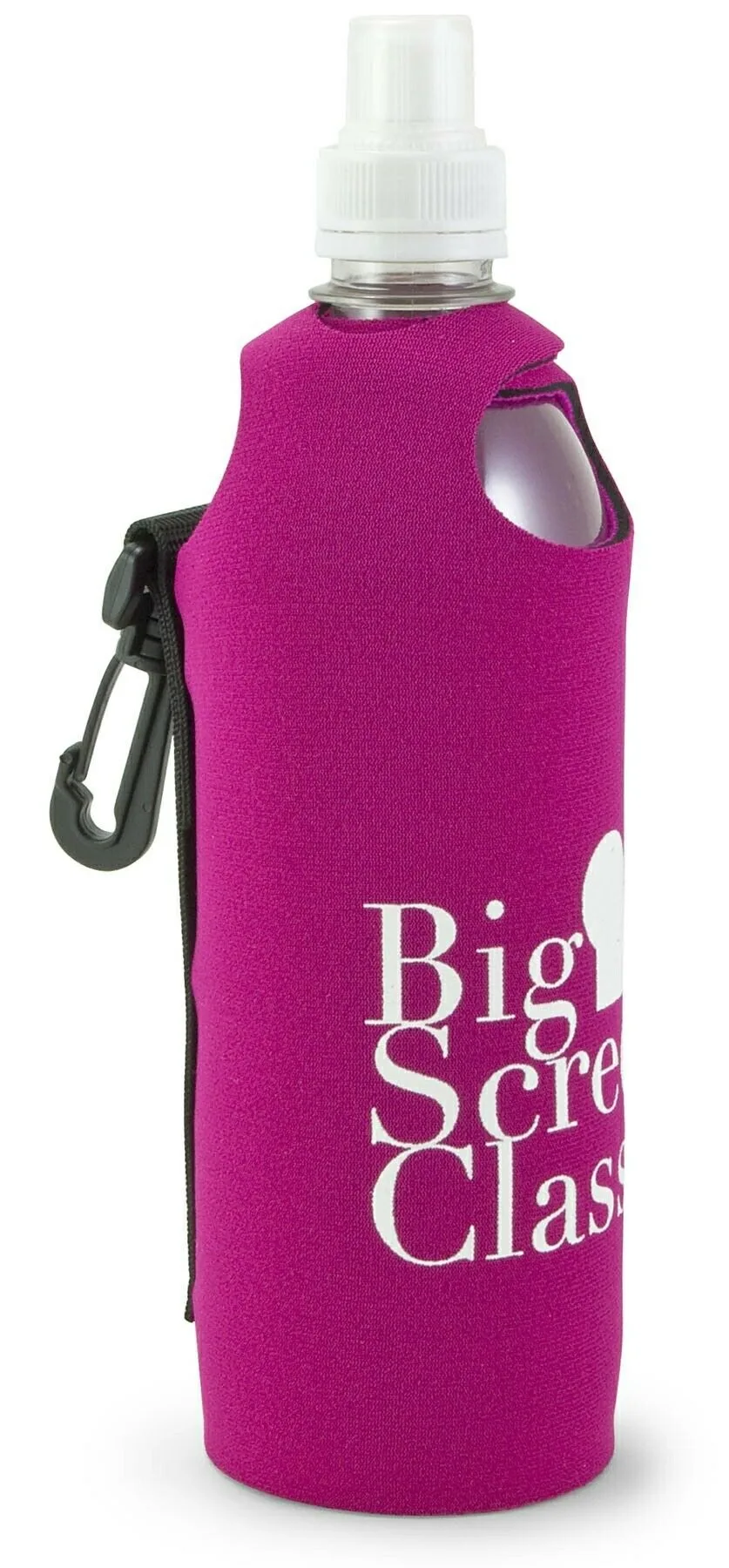 1/2 Liter Kolder® Water Wet Suit Bottle Cover w/Belt Clip view 5