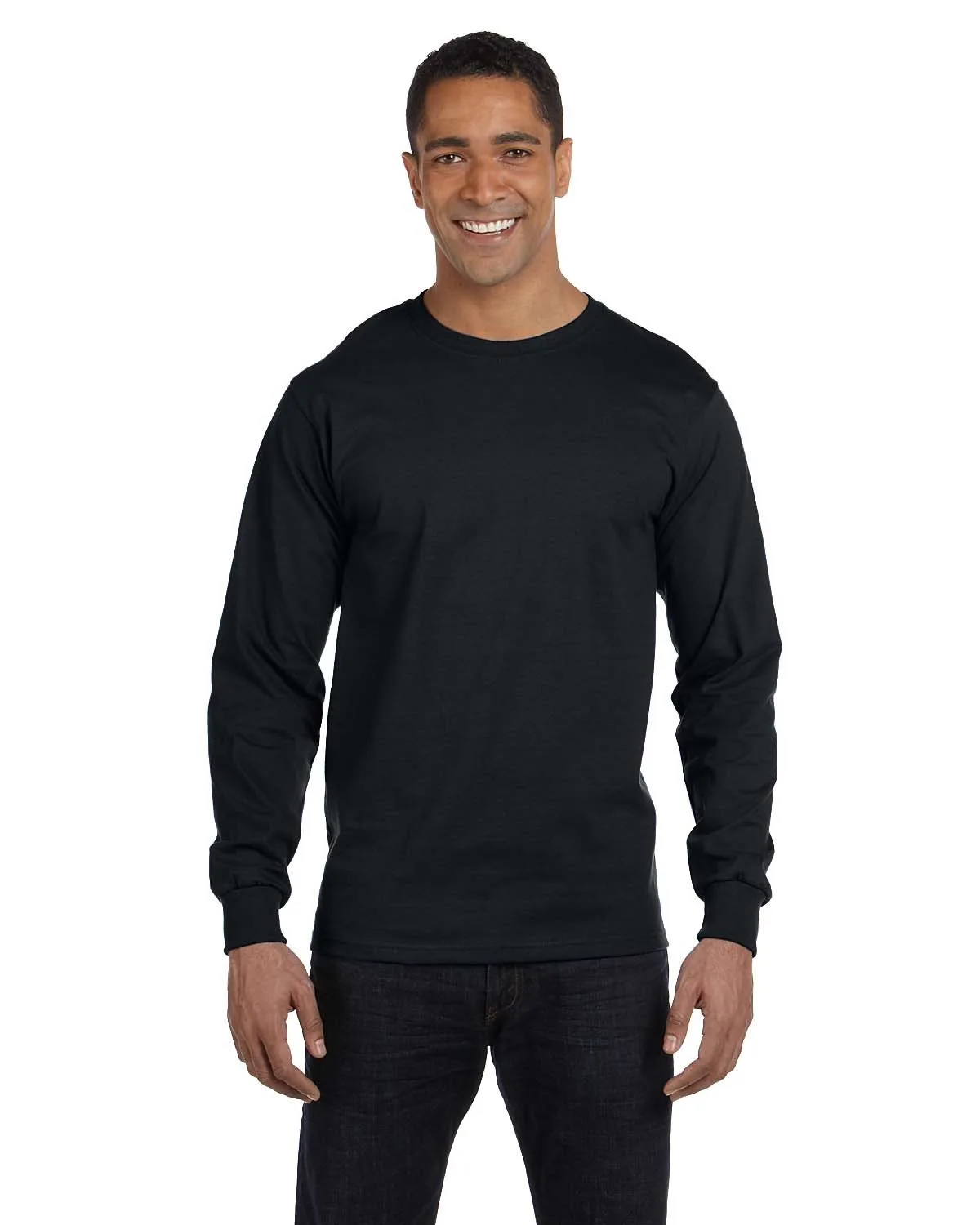 Gildan Adult Long-Sleeve T-Shirt view 2