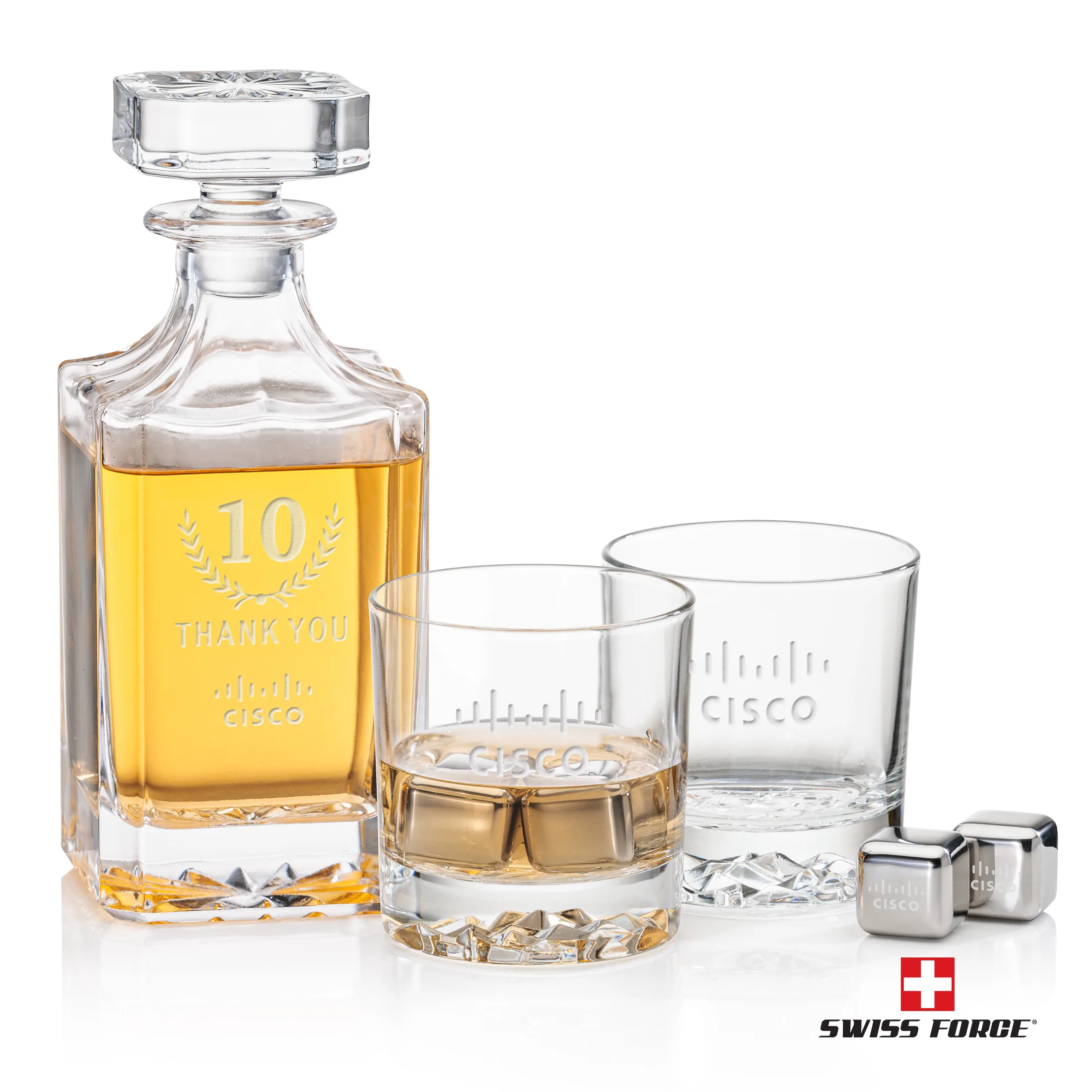Cassidy Decanter & Set