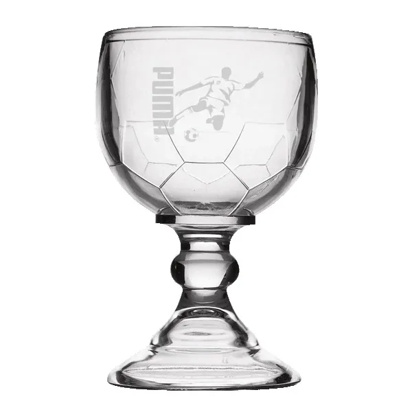 21 oz Libbey Soccer Chalice view 3