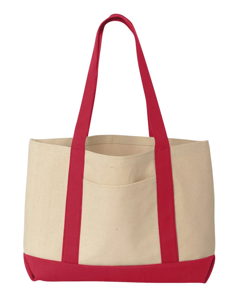 Natural Beige/Red
