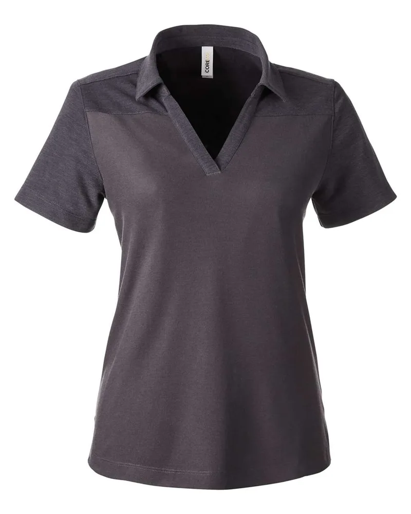 Carbon Gray/Classic Navy Blue Heather Lifestyle View