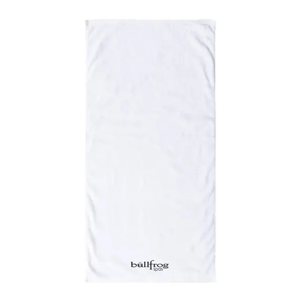 Resort Beach Towel (White) view 3