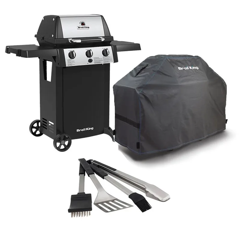 Broil King Gem™ 320 Lp Grill, Grill Tools, Cover