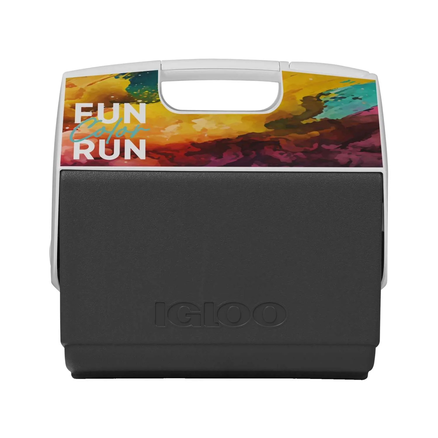 IGLOO Playmate Elite Cooler Decals on Lid view 4