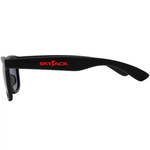 The Monaco Matte Sunglasses view 7