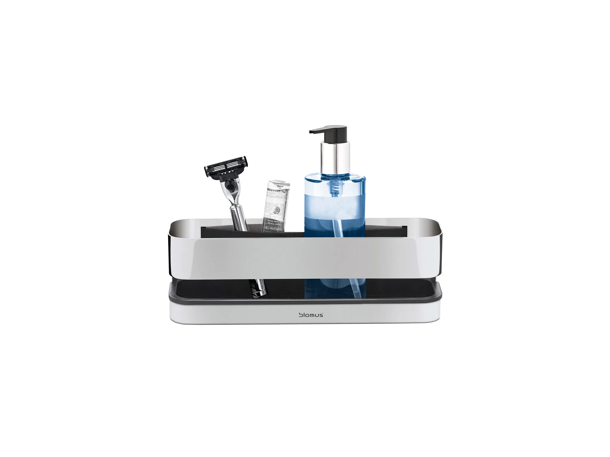 Blomus Nexio - Modern Shower Shelf - Small - Polished