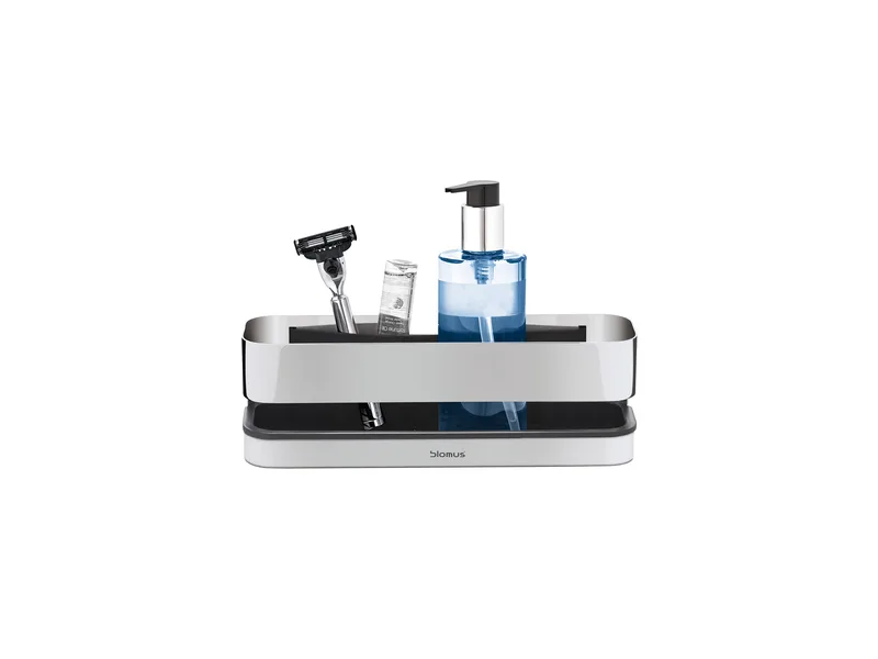 Blomus Nexio - Modern Shower Shelf - Small - Polished
