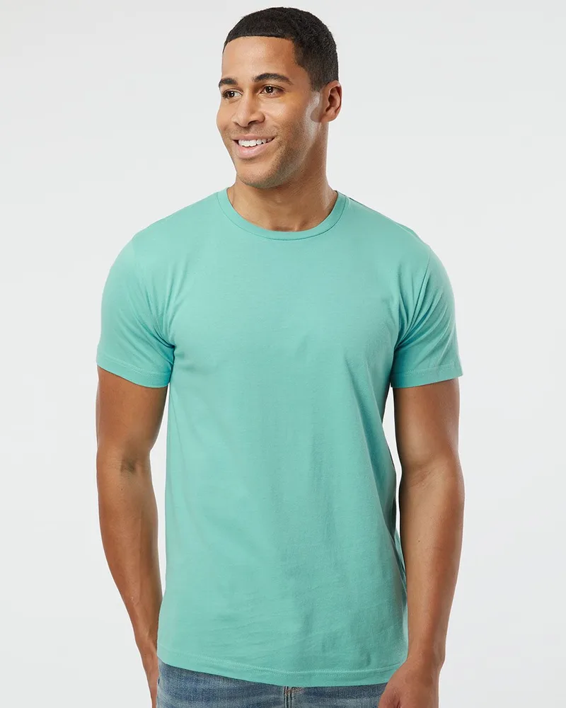 LAT® Unisex Fine Jersey Tee Shirt view 2