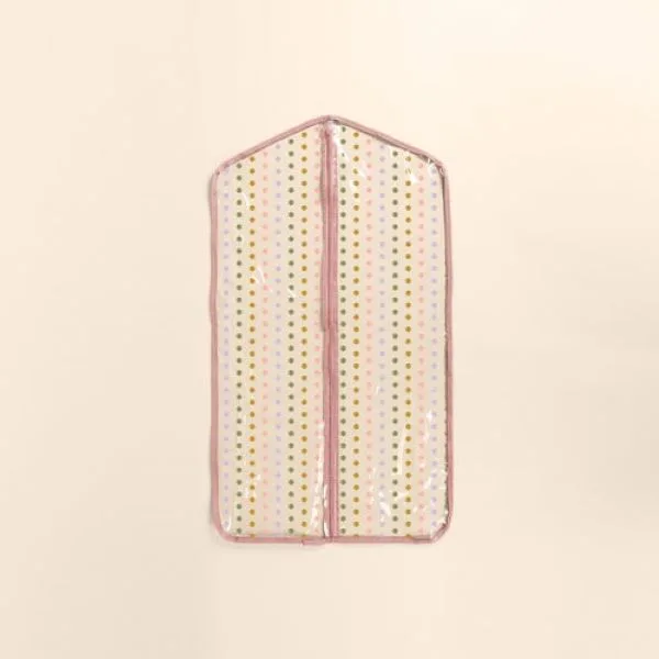 Sugar Britches Youth Garment Bag - Clear Vinyl view 2