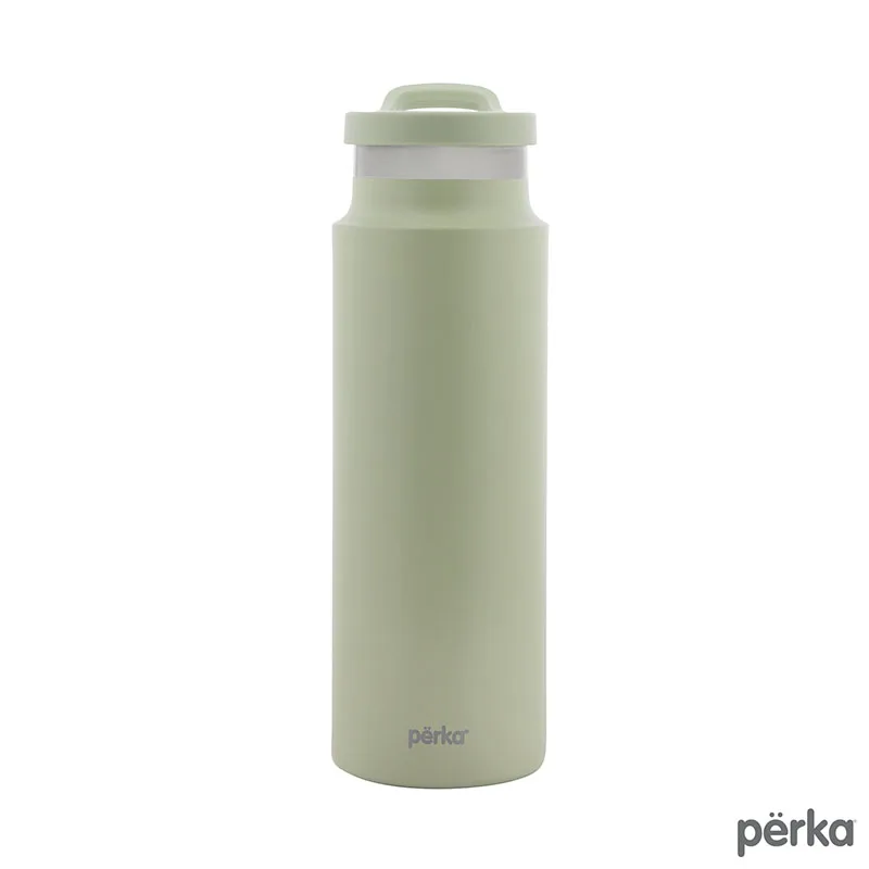 Perka Monroe 24 oz. Double Wall Recycled Stainless Steel Water Bottle view 4
