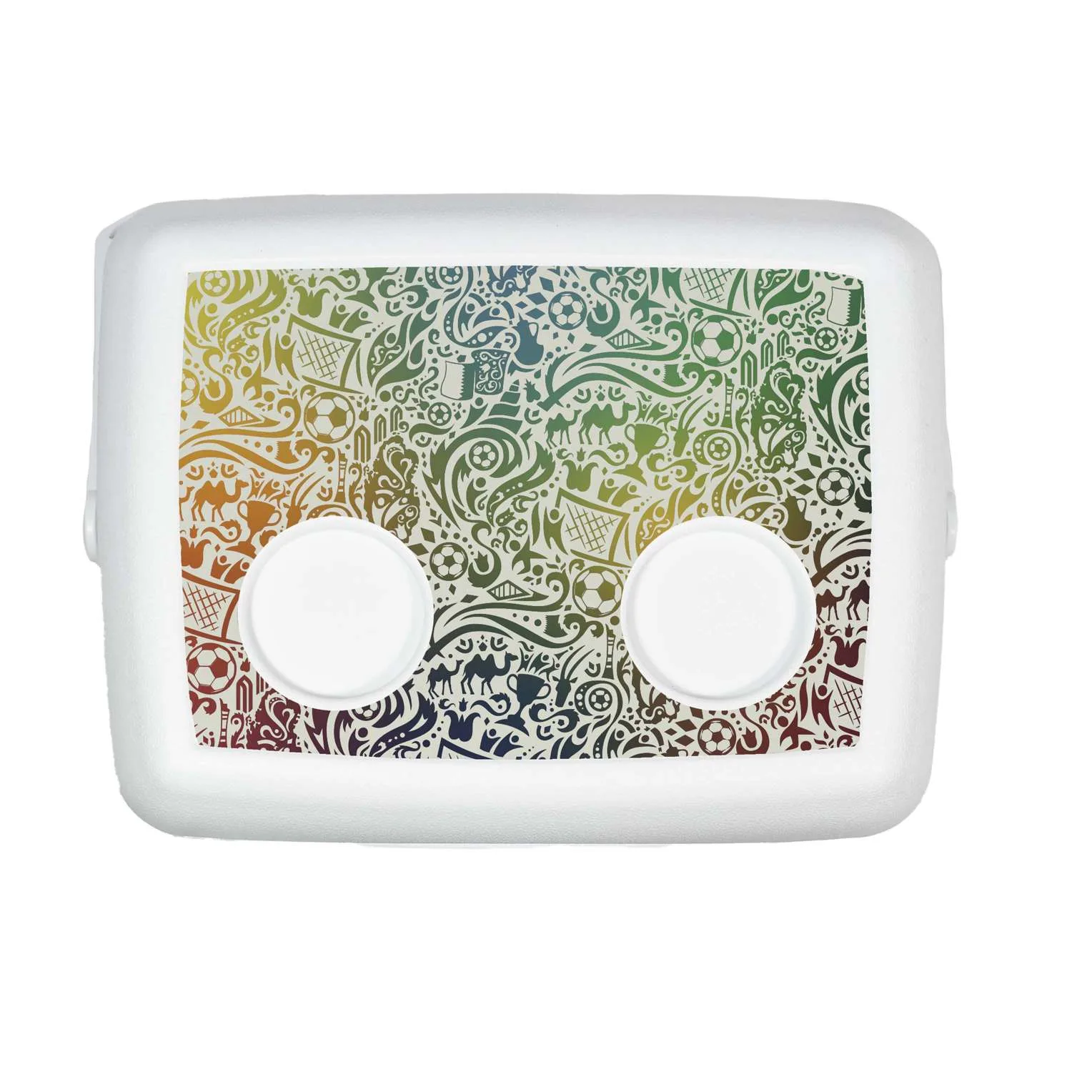 15L Grab-N-Go Cooler, Wrap Graphic and Decal view 6