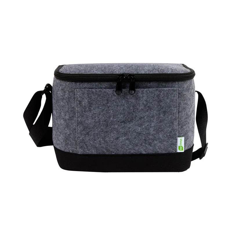 Echo RPET Felt 9-Can Lunch Cooler view 2