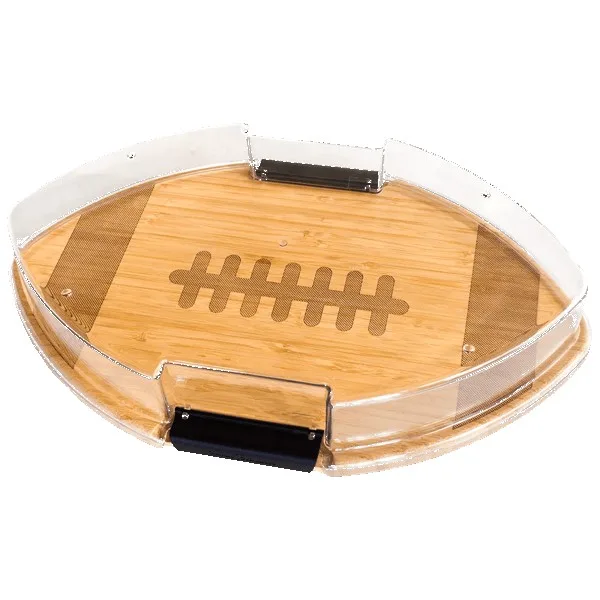 Football Flip, Serve & Store Board view 2