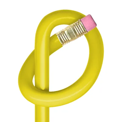 Knot Bentcil Bent #2 Pencil