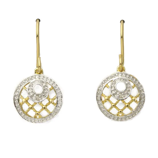 Jilco Inc Diamond Earrings - .02 twt Round