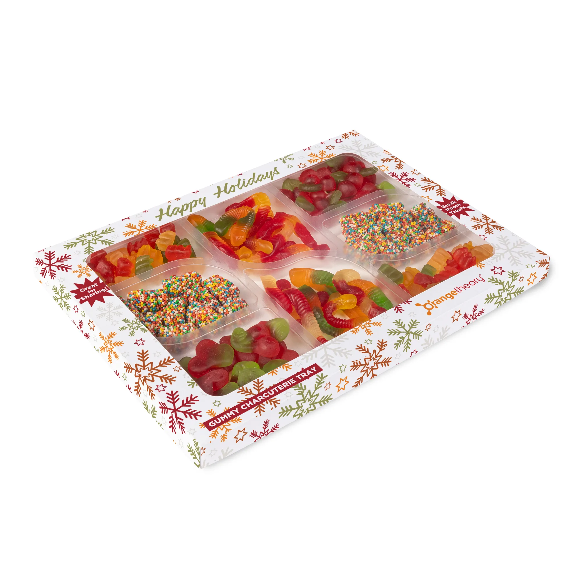Gummy Charcuterie Tray in Custom Box view 3