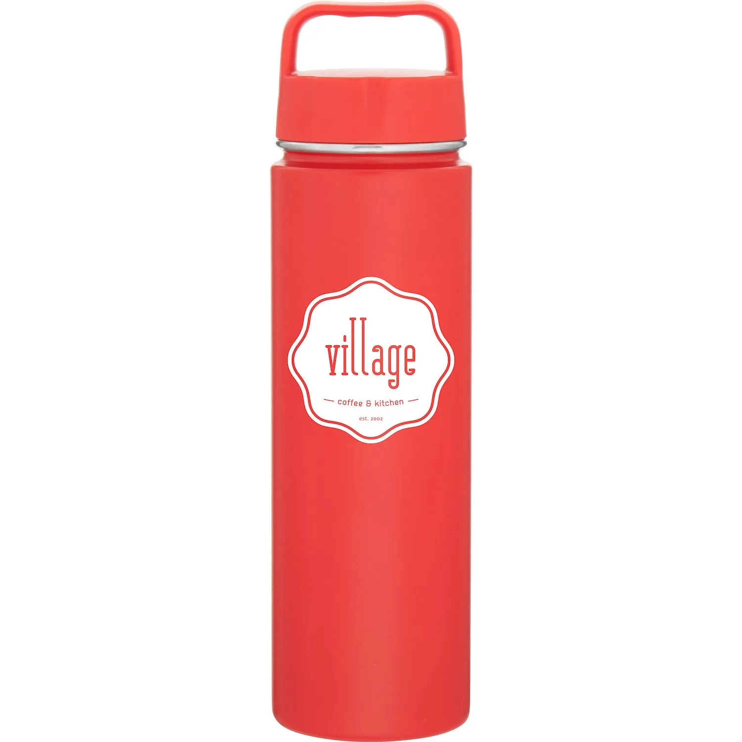 30 oz h2go Crux Water Bottle (Matte Red)