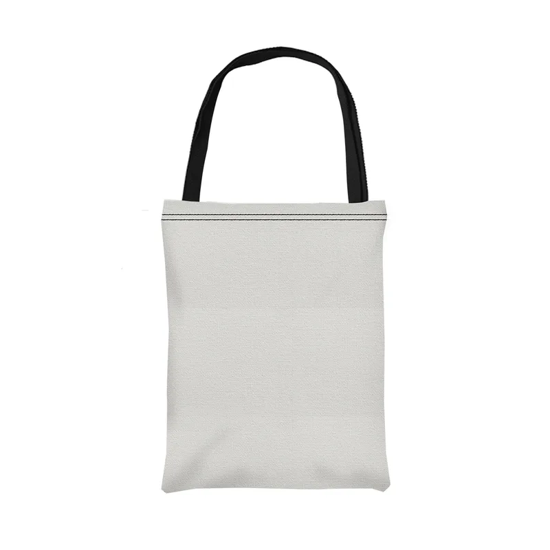 9" W X 12" H Canvas Bag view 3