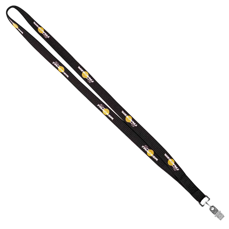 5/8" Recycled Shoe String Lanyard (QuickShip)