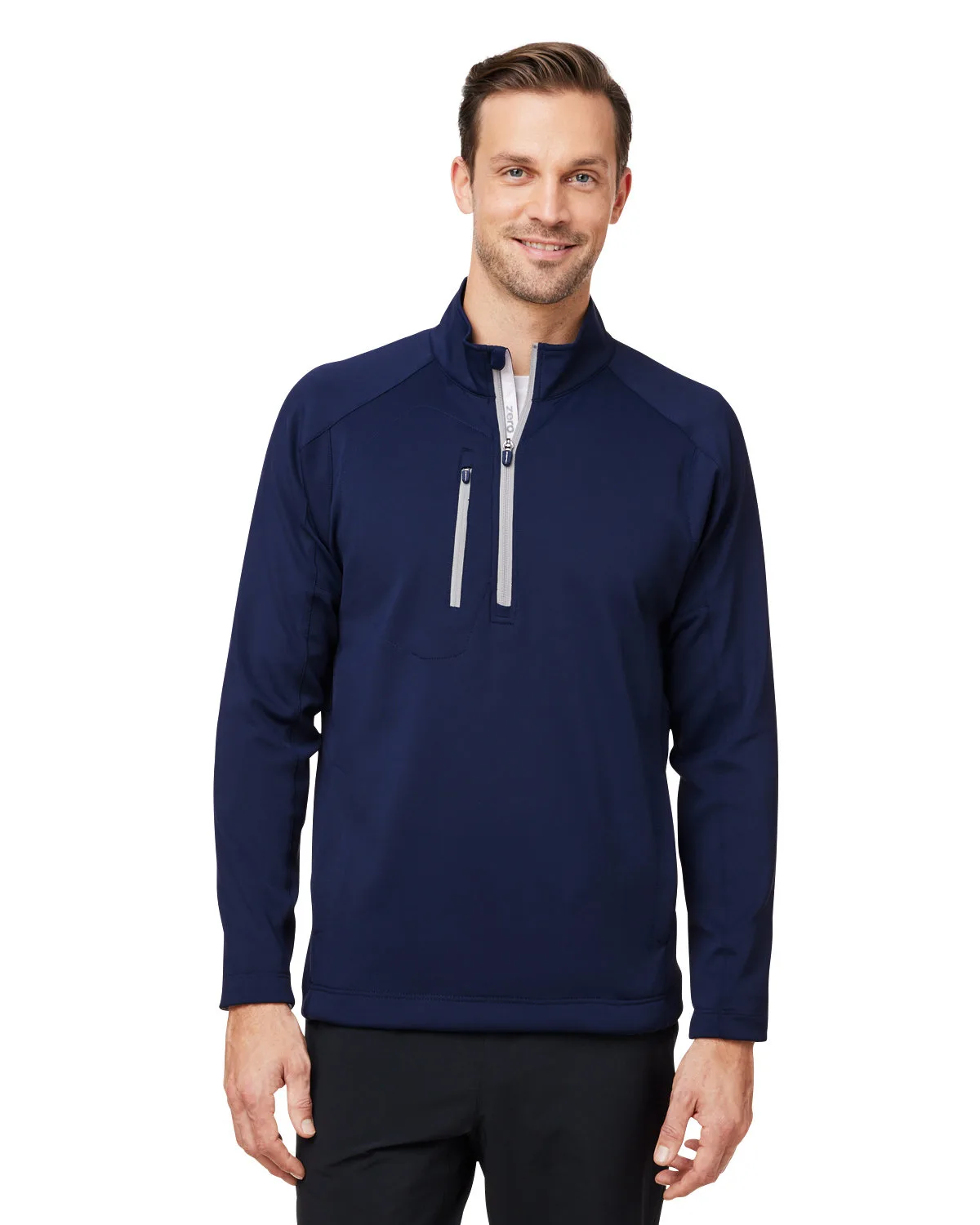Navy/ Mtlc Slvr