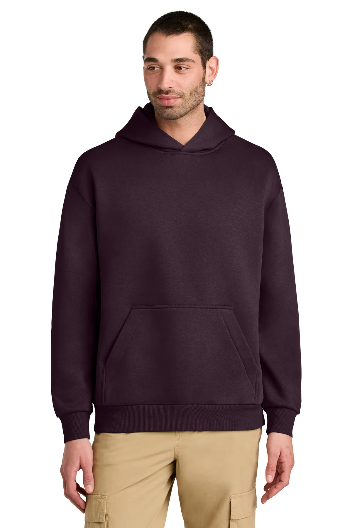 District® V.I.T.™ Heavyweight Fleece Hoodie view 3